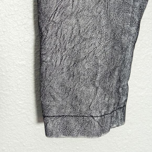 Runway New York Women’s Moto Jacket Cyberpunk Grunge-Glam Clubwear Size Small - Picture 10 of 12